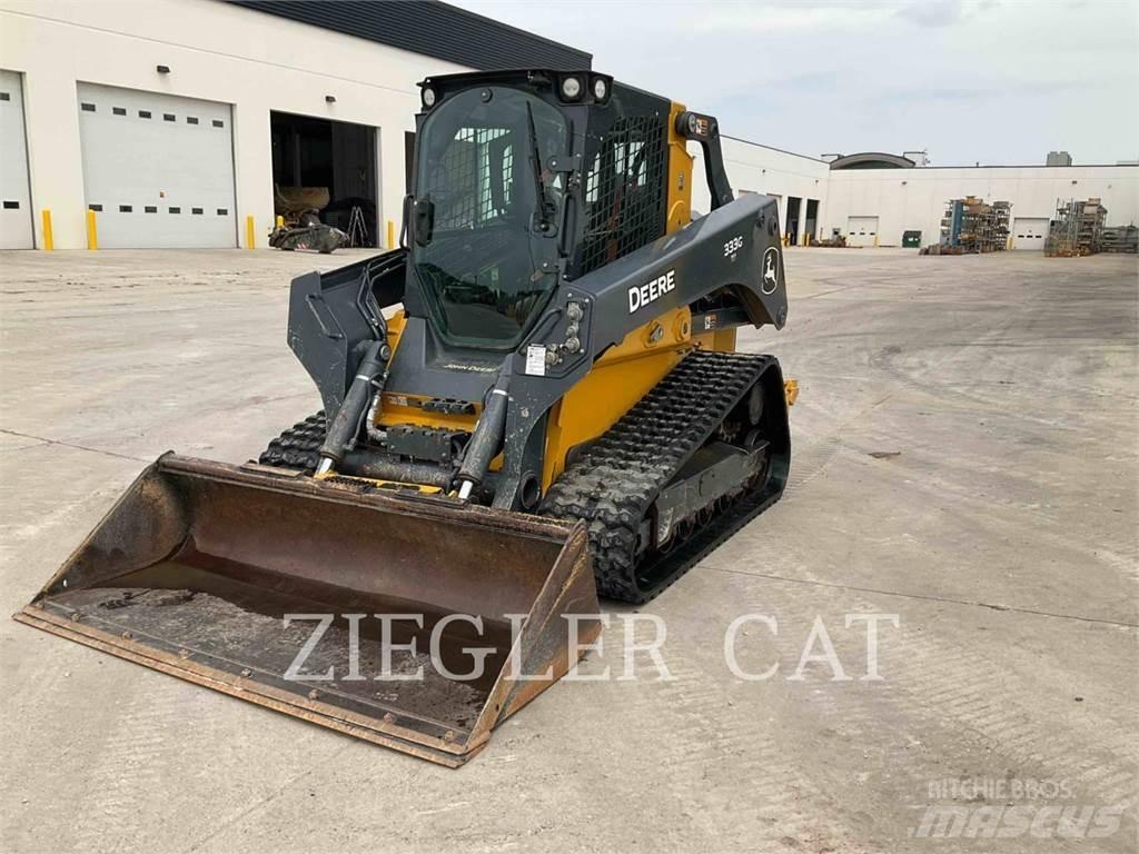 John Deere & CO. 333G Rupsladers