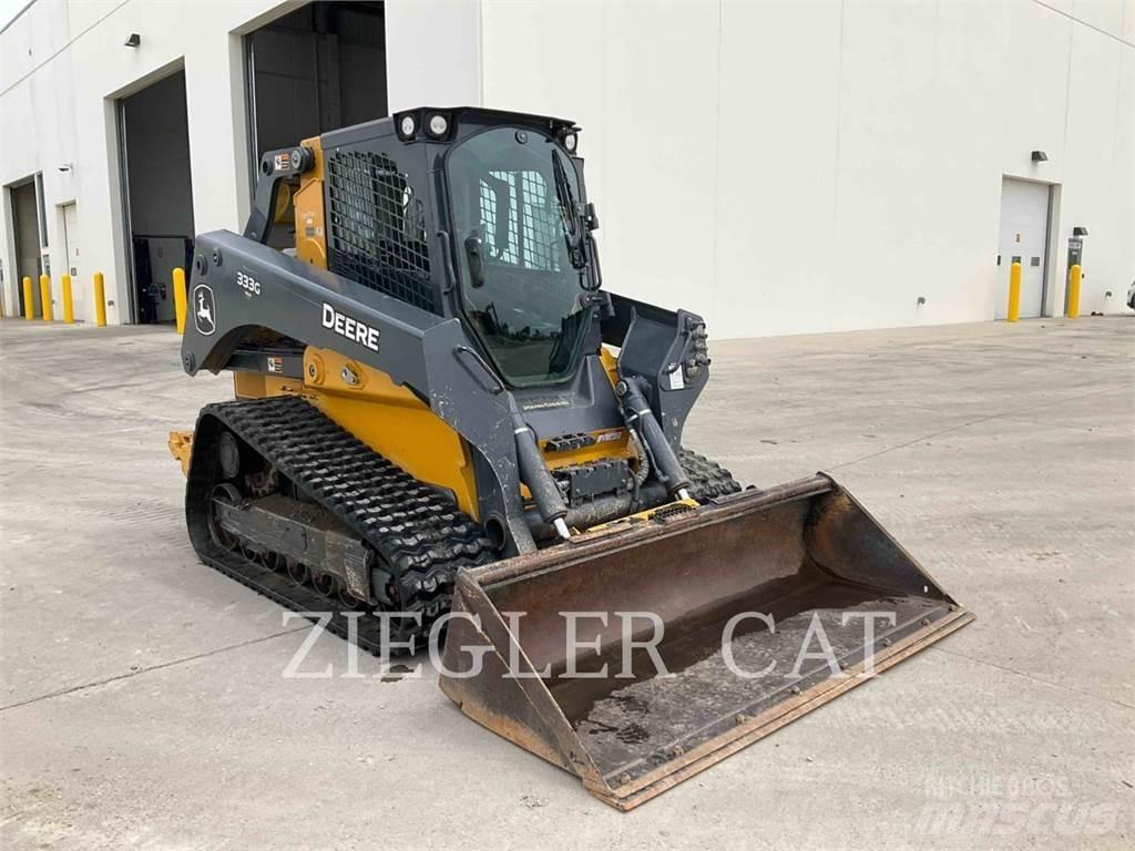 John Deere & CO. 333G Rupsladers