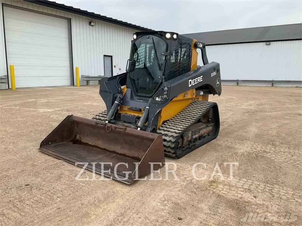John Deere & CO. 333G Rupsladers
