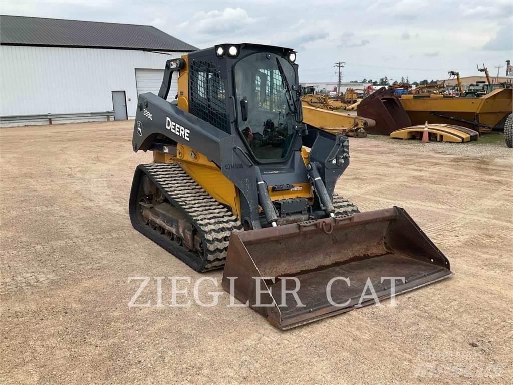 John Deere & CO. 333G Rupsladers
