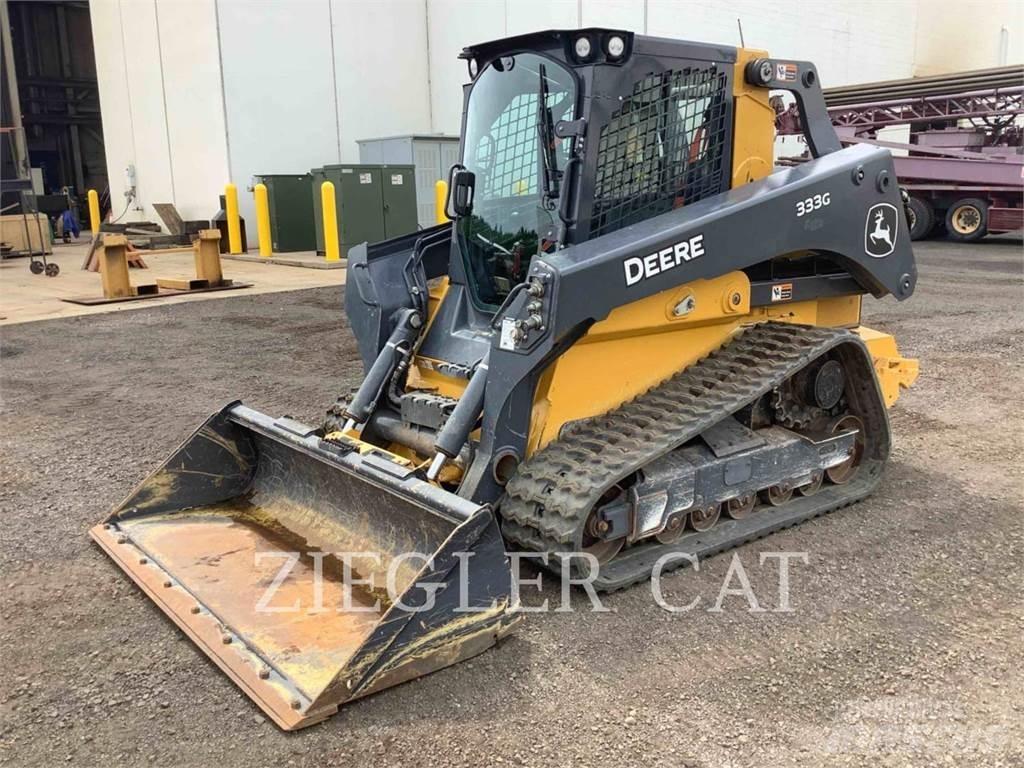 John Deere & CO. 333G Rupsladers