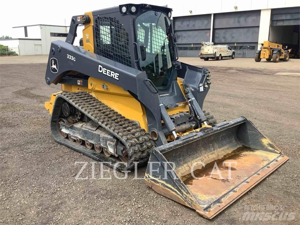 John Deere & CO. 333G Rupsladers