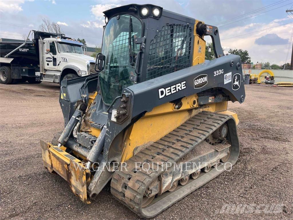 John Deere & CO. 333G Rupsladers