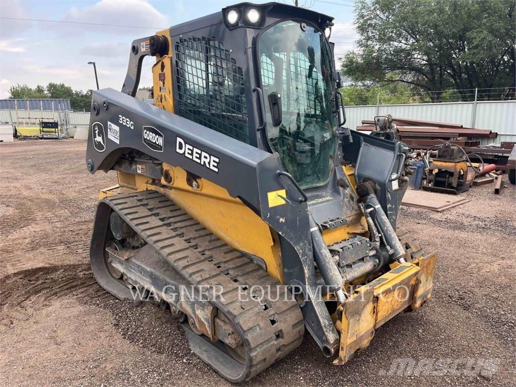 John Deere & CO. 333G Rupsladers