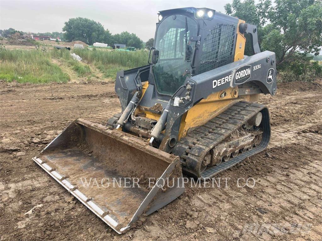 John Deere & CO. 333G Rupsladers