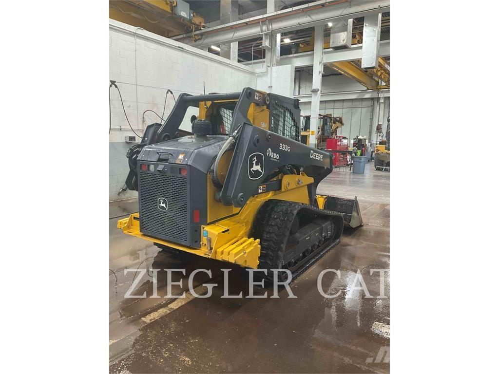 John Deere & CO. 333G Rupsladers