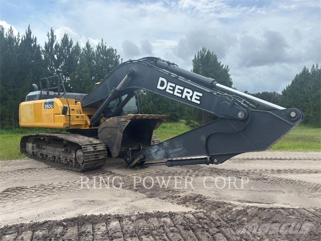 John Deere & CO. 350G Rupsgraafmachines