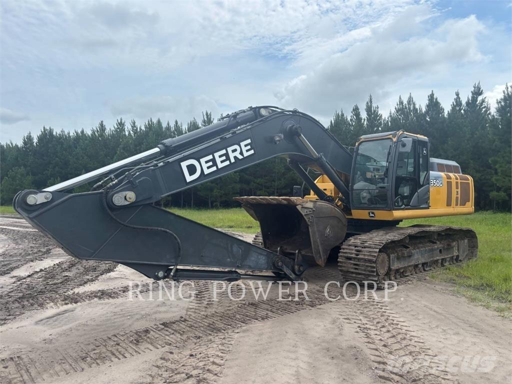 John Deere & CO. 350G Rupsgraafmachines