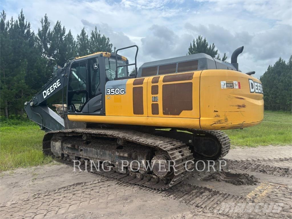John Deere & CO. 350G Rupsgraafmachines