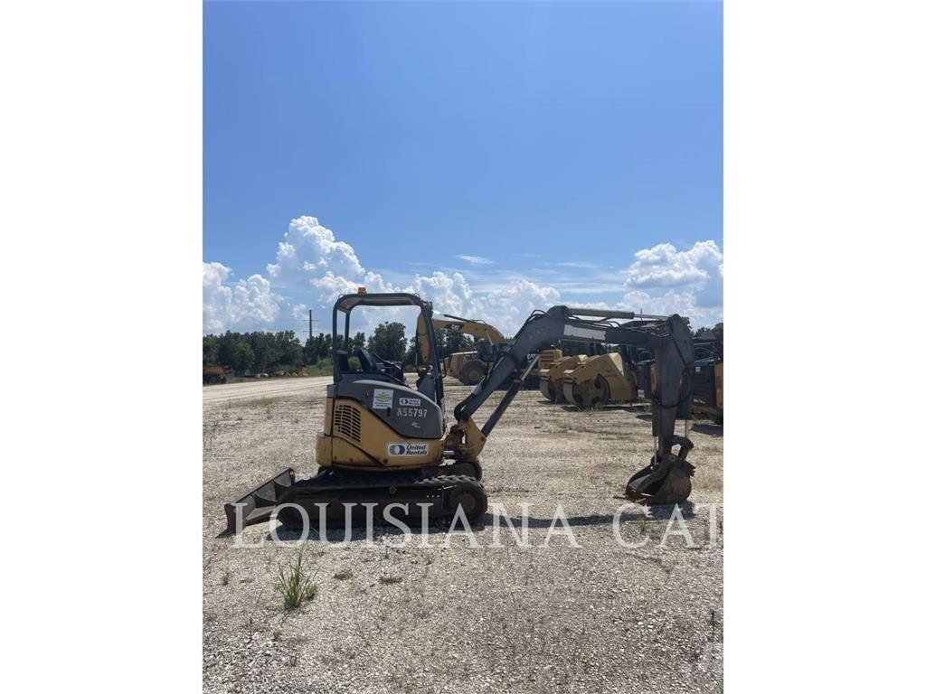 John Deere & CO. 35D Minigraafmachines < 7t