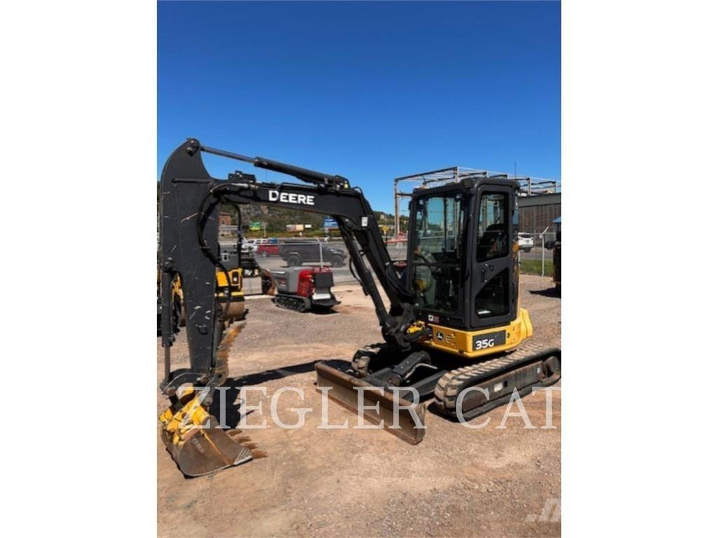 John Deere & CO. 35G Rupsgraafmachines