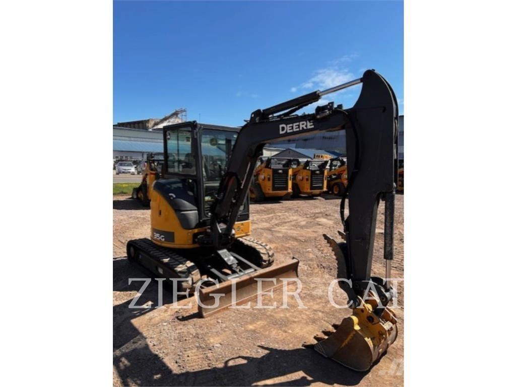 John Deere & CO. 35G Rupsgraafmachines
