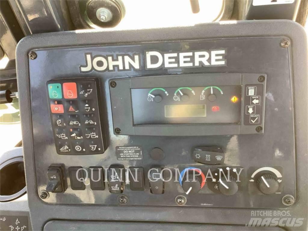 John Deere & CO. 410L Graaf-laadcombinaties