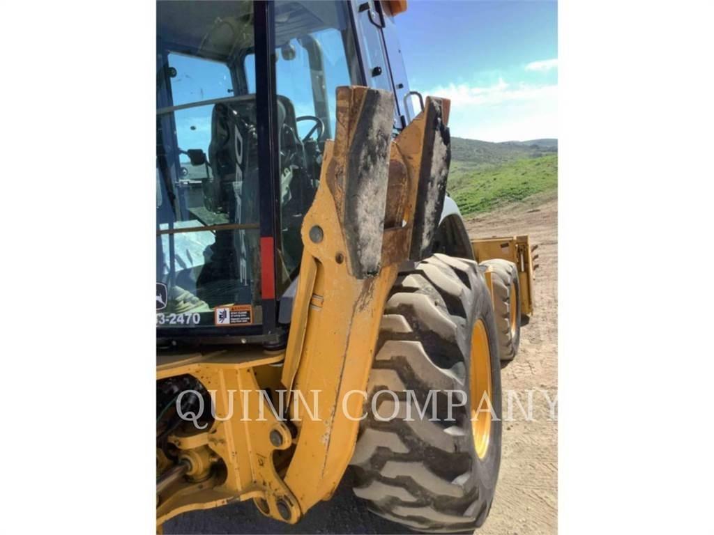 John Deere & CO. 410L Graaf-laadcombinaties