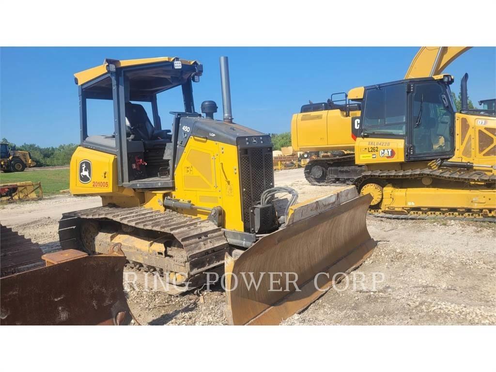 John Deere & CO. 450P Rupsdozers