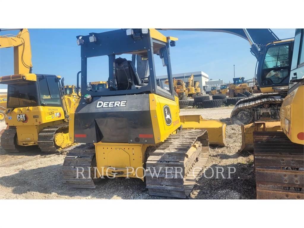 John Deere & CO. 450P Rupsdozers