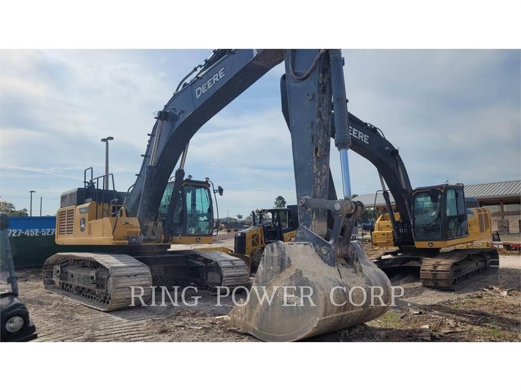 John Deere & CO. 470G Rupsgraafmachines