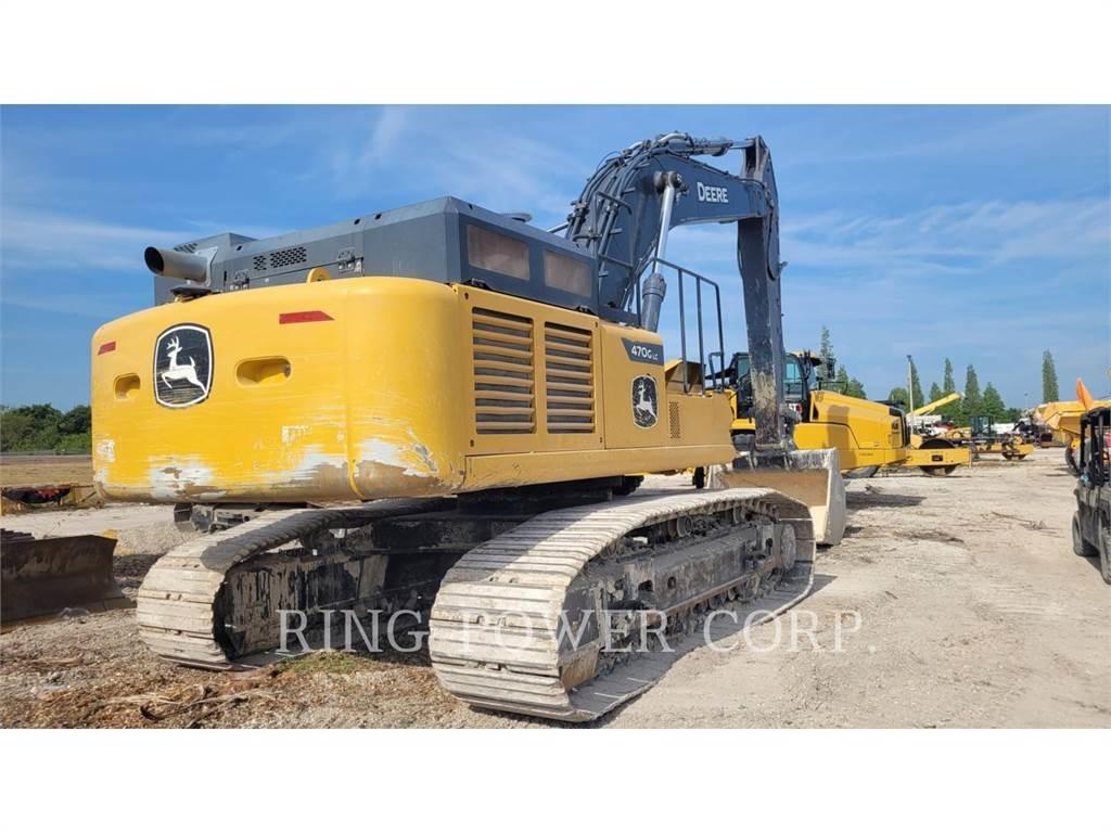 John Deere & CO. 470G Rupsgraafmachines