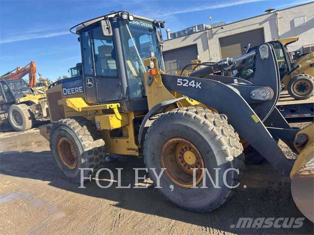 John Deere & CO. 524K Wielladers