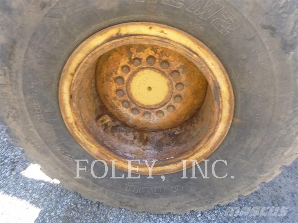 John Deere & CO. 524K Wielladers