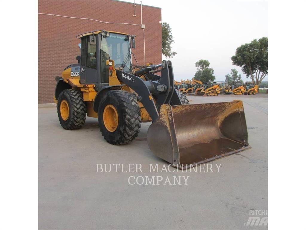 John Deere & CO. 544K Wielladers
