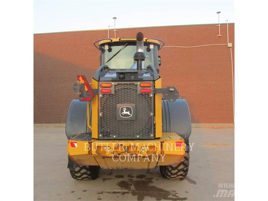 John Deere & CO. 544K Wielladers