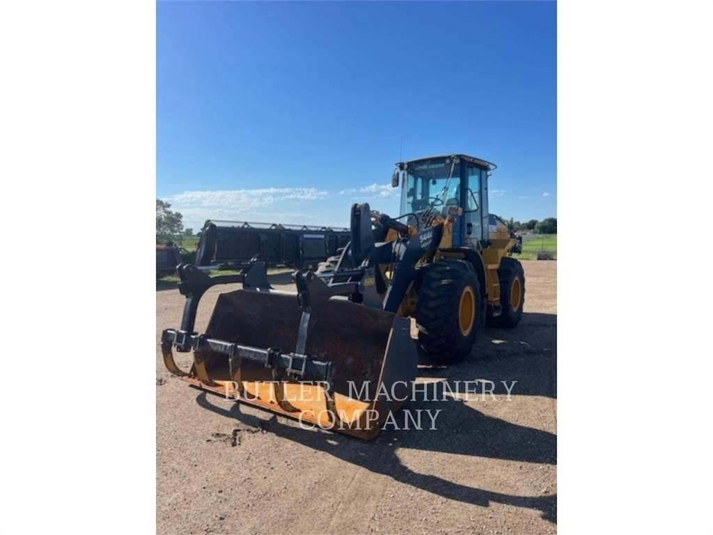 John Deere & CO. 544K Wielladers