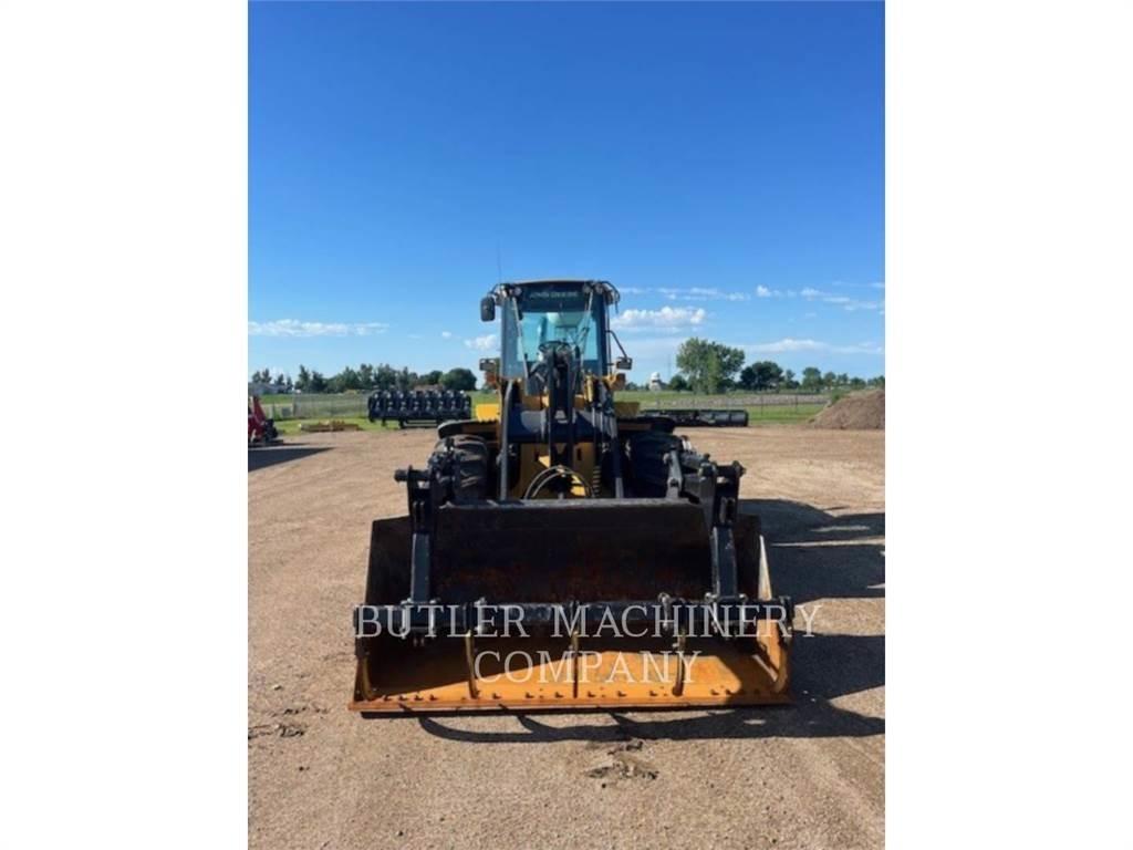John Deere & CO. 544K Wielladers
