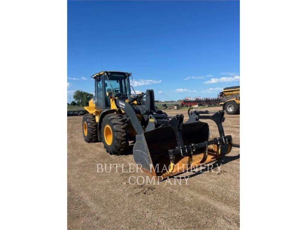John Deere & CO. 544K Wielladers