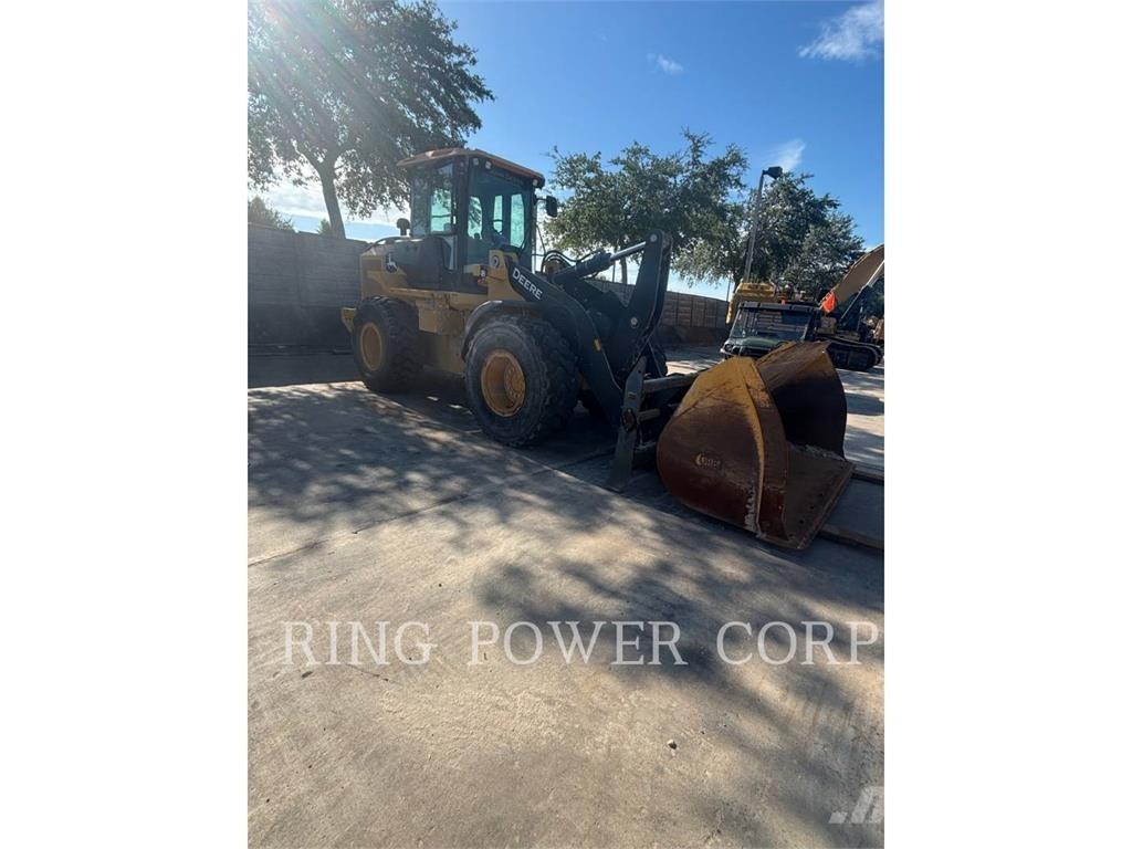 John Deere & CO. 544L Wielladers