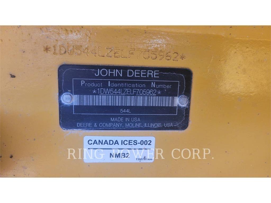 John Deere & CO. 544L Wielladers