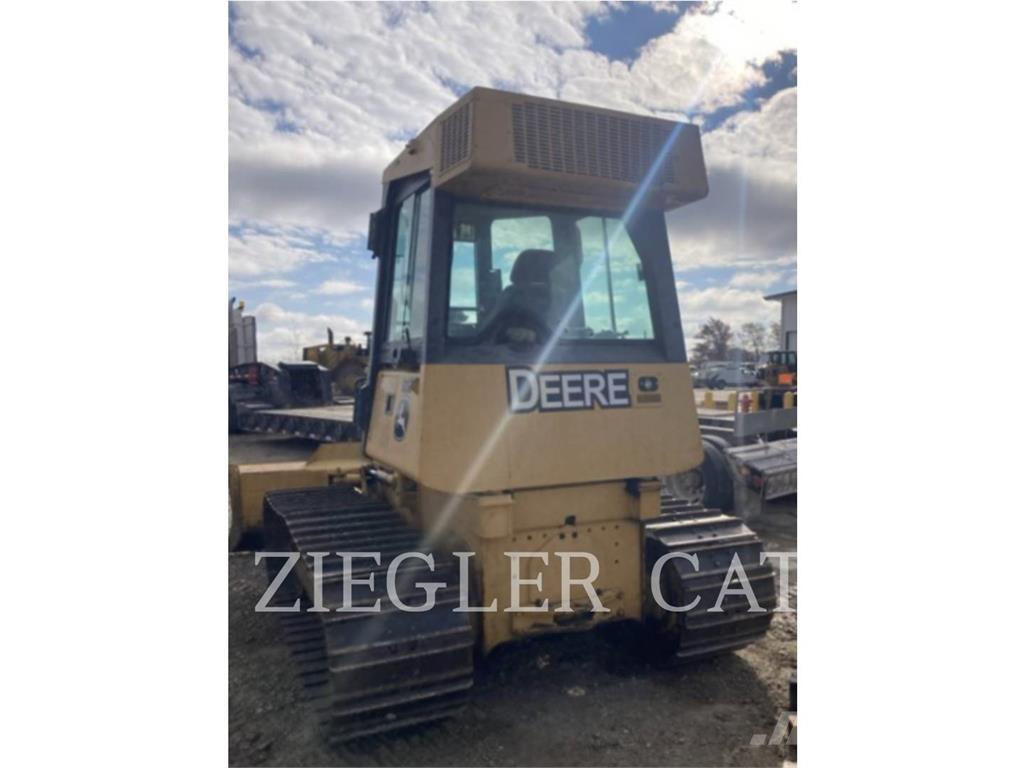 John Deere & CO. 550J Rupsdozers