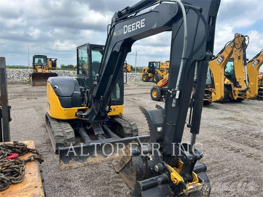 John Deere & CO. 60G Rupsgraafmachines