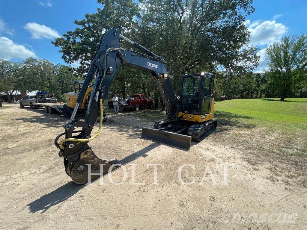 John Deere & CO. 60G Rupsgraafmachines