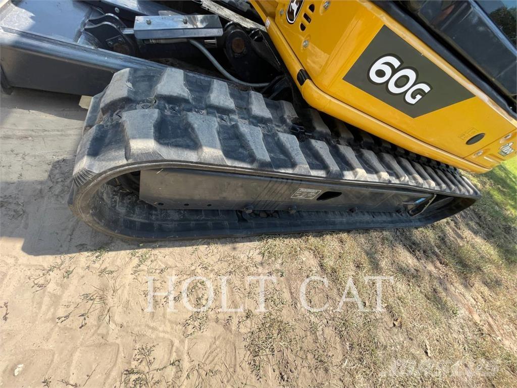 John Deere & CO. 60G Rupsgraafmachines