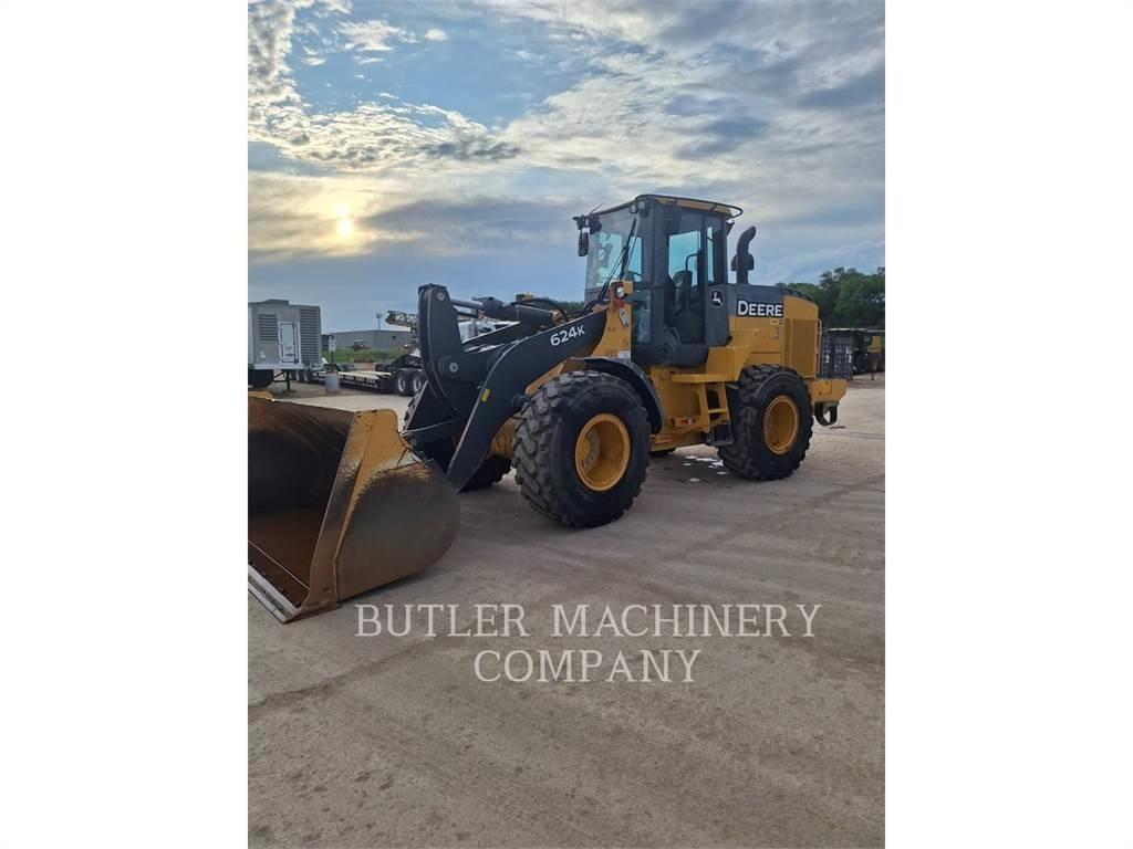 John Deere & CO. 624K Wielladers
