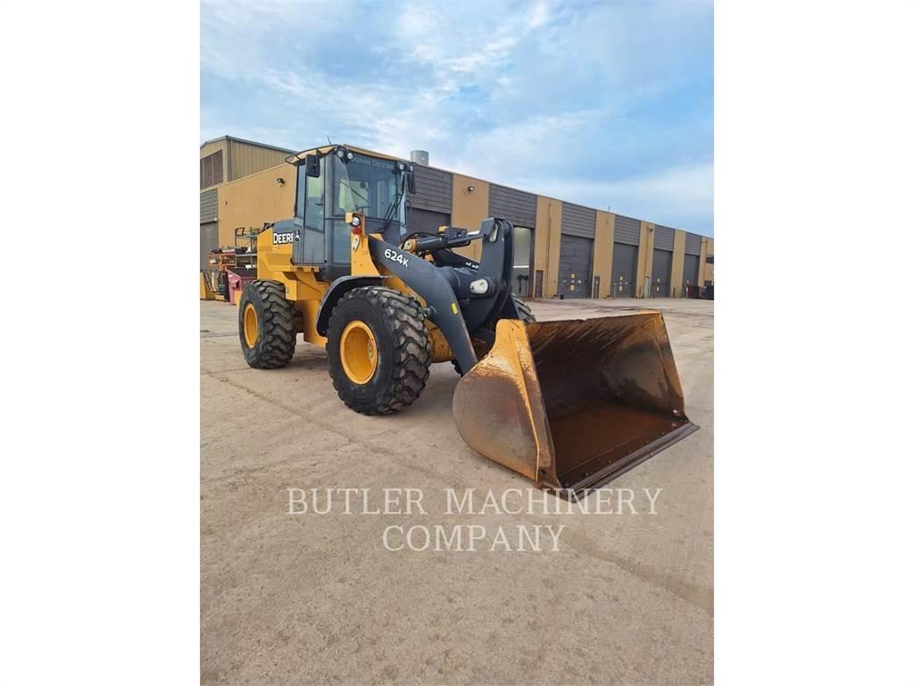 John Deere & CO. 624K Wielladers