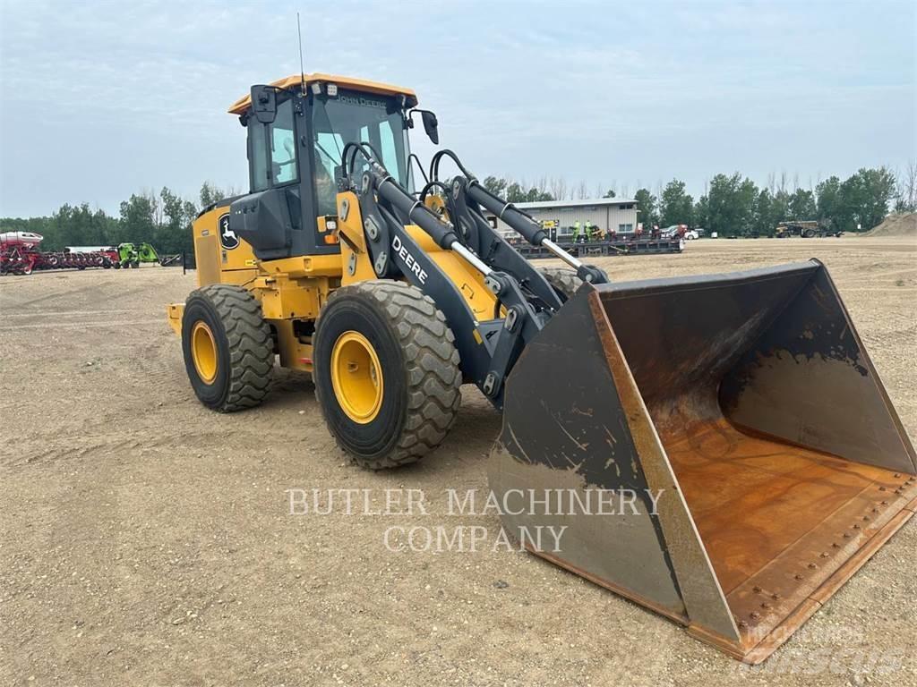 John Deere & CO. 624L Wielladers