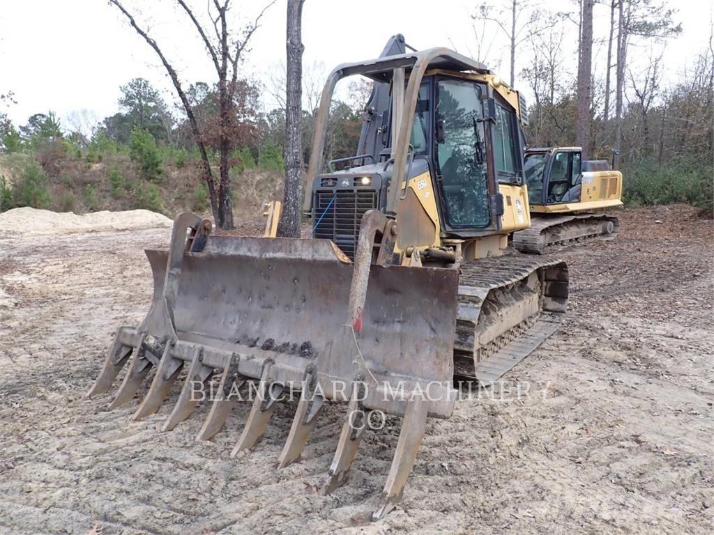 John Deere & CO. 650J LGP Rupsdozers