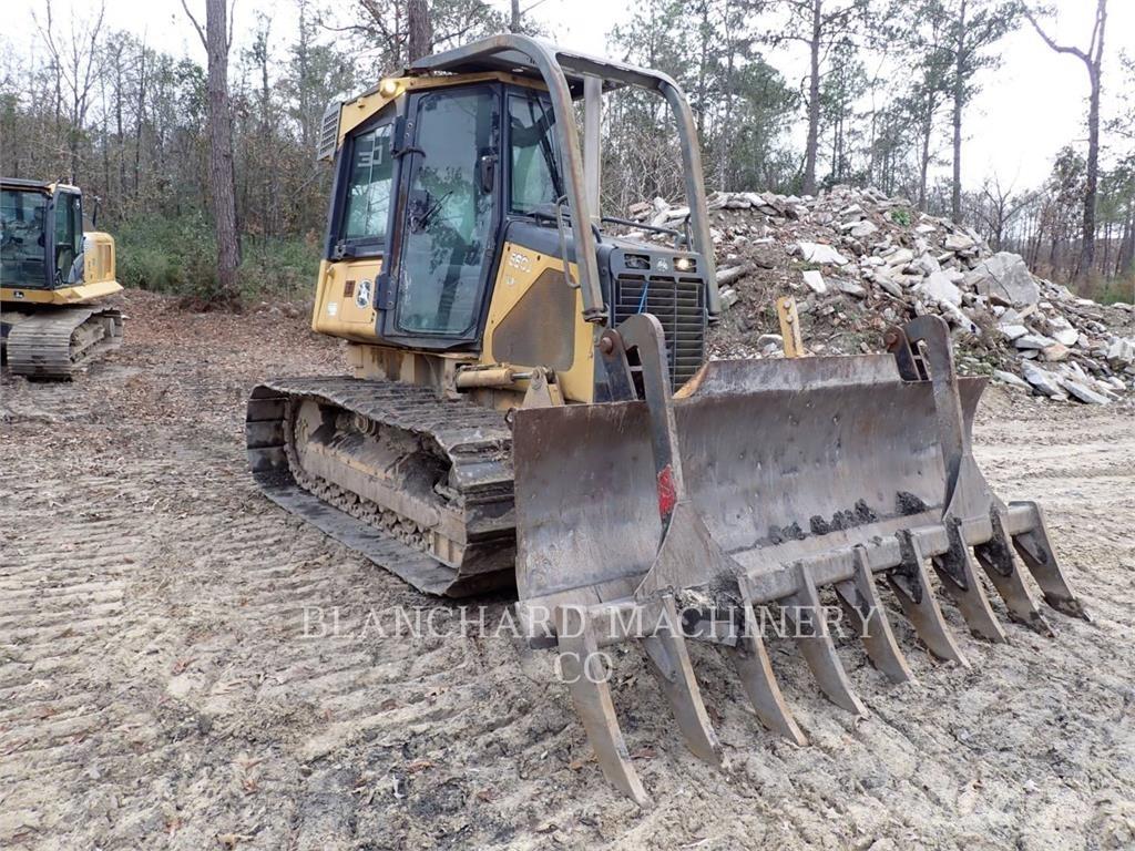 John Deere & CO. 650J LGP Rupsdozers