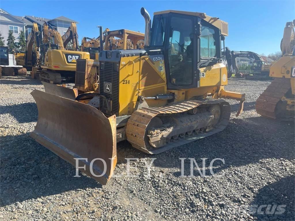 John Deere & CO. 650K Rupsdozers