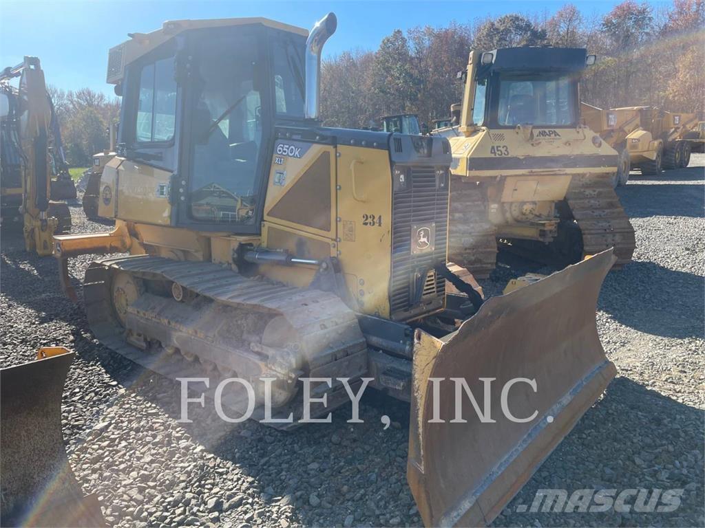 John Deere & CO. 650K Rupsdozers