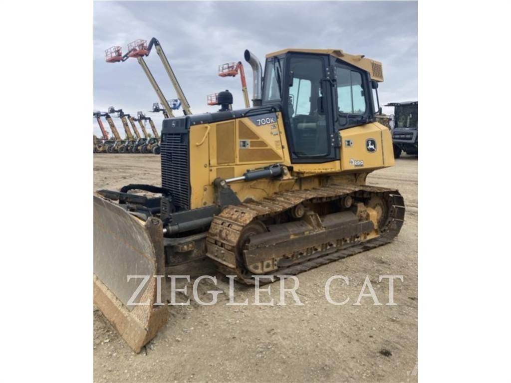 John Deere & CO. 700K Rupsdozers