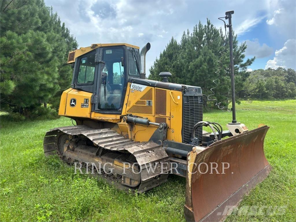 John Deere & CO. 700K Rupsdozers