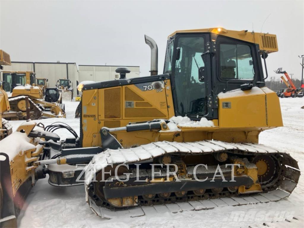 John Deere & CO. 700K LGP Rupsdozers