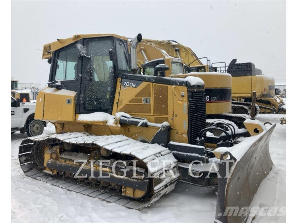 John Deere & CO. 700K LGP Rupsdozers
