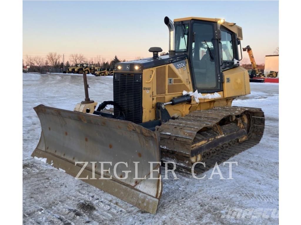 John Deere & CO. 700K LGP Rupsdozers
