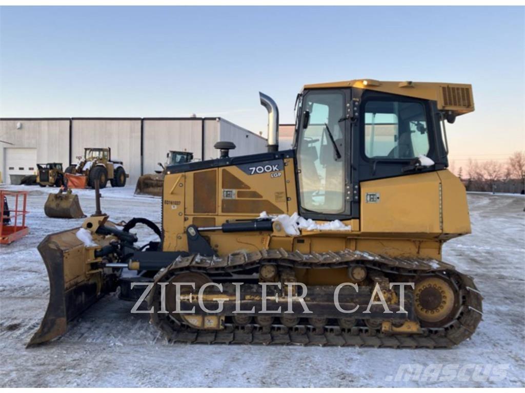 John Deere & CO. 700K LGP Rupsdozers