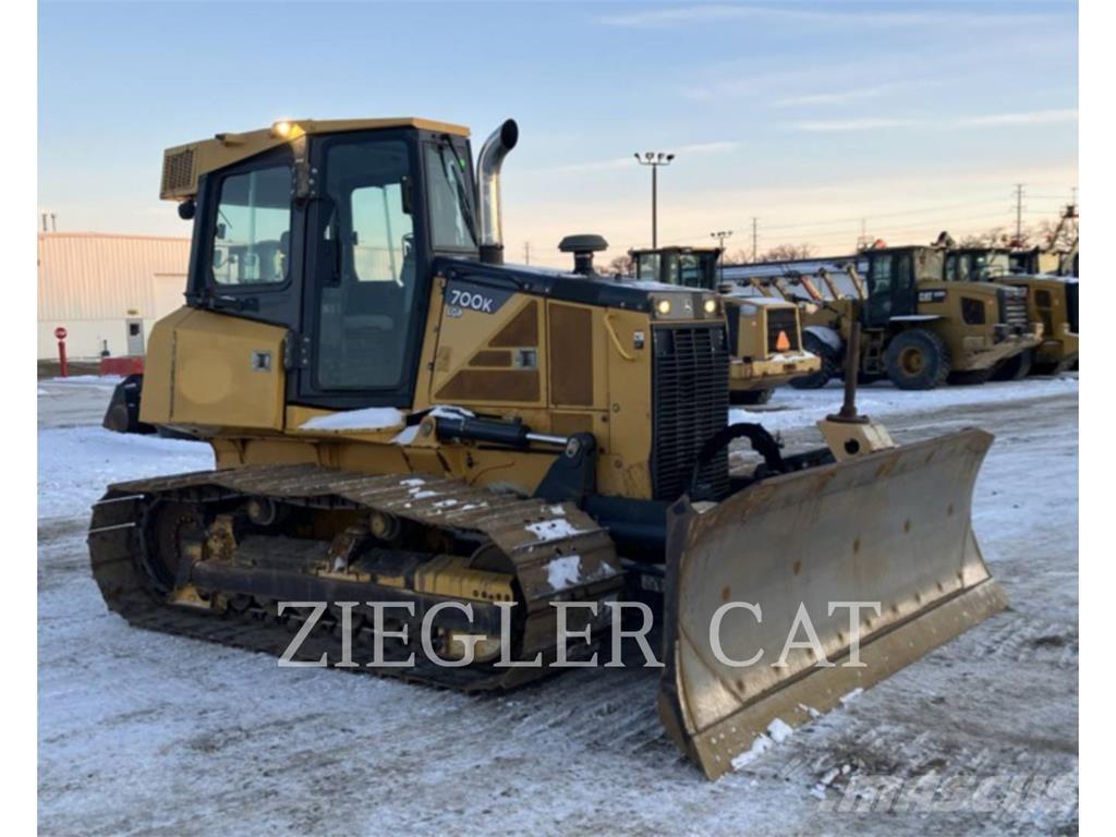 John Deere & CO. 700K LGP Rupsdozers