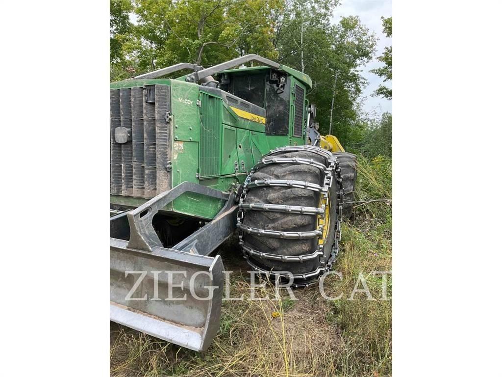 John Deere & CO. 748L Bosbouw tractoren